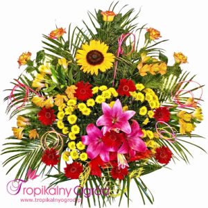 Bukiet Tęczowy (KOD 181)