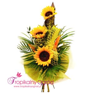 Bukiet Słoneczników  (KOD 132)