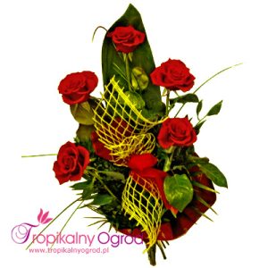Bukiet z Pięciu Róż (KOD 139)