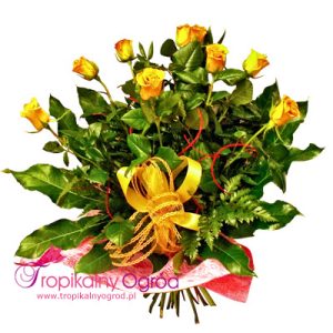 Dziewięć Herbacianych  Róż (KOD 153)